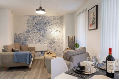 The Explorers Loft - Terrace - Central Manchester - Local Attractions - Parking, Billede 2