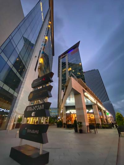 Apartments in the Hilton hotel complex