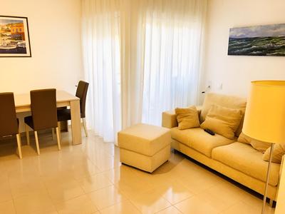 Piso Ideal Para Familias, Al Lado Del Mar