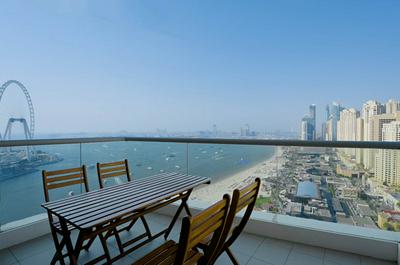 Maison Privee - Jaw-Dropping Sea Vw in Luxury Apt w/Delux Fittings
