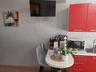 Accommodation With Terrace and Parking