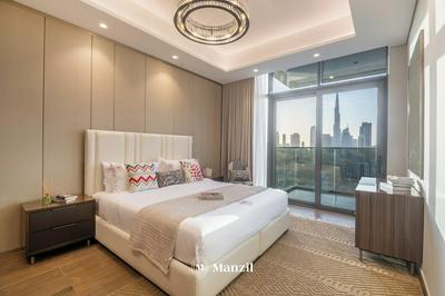 Manzil-1BR Apartment with Burj View