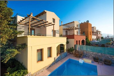 Villa Aphrodite in Plaka