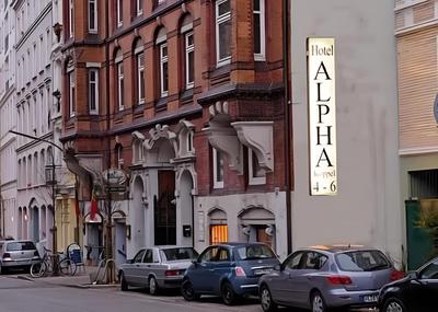 Alpha Hotel-Pension