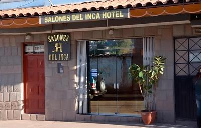 Salones Del Inca Hotel