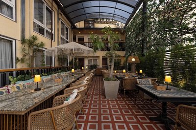 Romeo Lane the Courtyard House Mussoorie