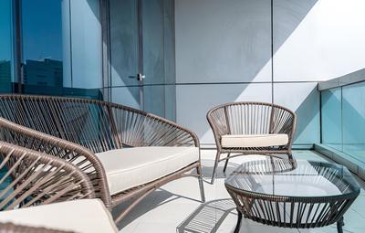 Luxe 4bed Apt Dubai Marina JBR Pool by Belvilla