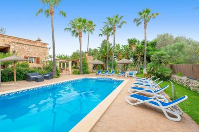 Can Lopez Vara - Villa With Private Pool In Campos