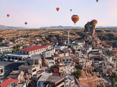 Castle Inn Cave Cappadocia