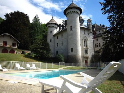 Apartment in Serrieres Castle Near French Alps