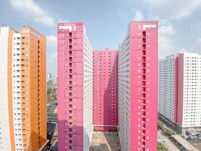 Good and Warm 2BR at Green Pramuka City Apartment