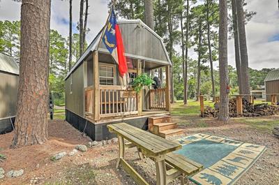 'the Gosling' Studio Cabin w/ River Access!