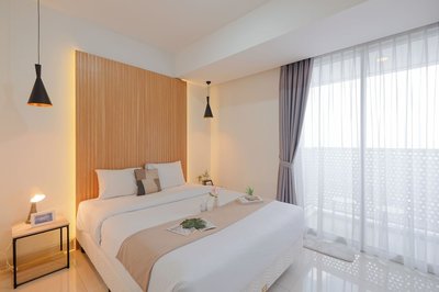 Cozy And Minimalist Studio At West Vista Apartment