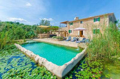 Son Vell in Manacor With 4 Bedrooms and 3 Bathrooms