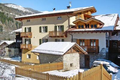 Apartment in Pellizzano With Paid Sauna