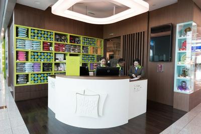 Sleepover Terminal 3, Concourse A – formerly sleep ‘n fly