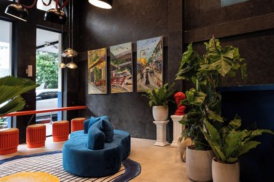 5loft Anti-Hotel, Silom, Bangkok