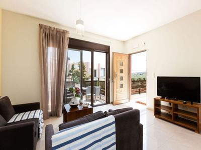 Apartment With Sea View Terrace in Crete