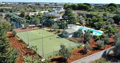 Villa Velisia - Con Ampia Piscina E Campo Da Gioco Privato