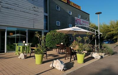 Cit'Hotel Saxotel Chalon-sur-Saône Nord