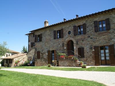 Holiday Home in Montone With Pool