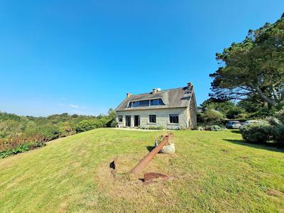 Panoramic sea and Beach View Facing South, Nevez