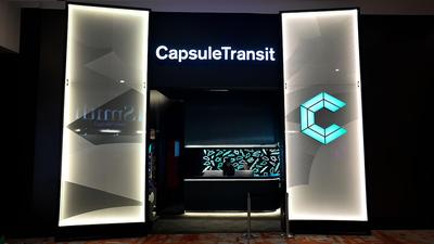 Capsule Transit KLIA2 Airside