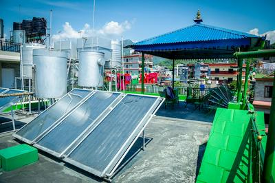 Green Home Apartment for Rent