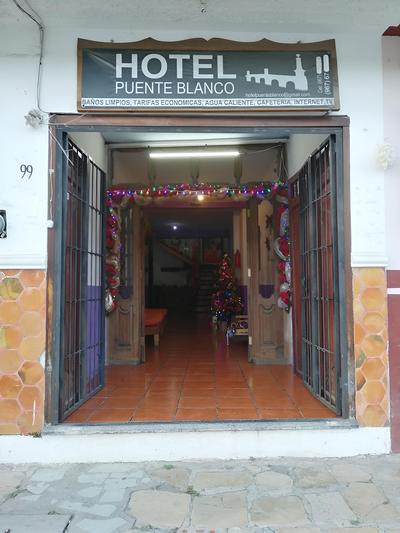 Hotel Puente Blanco
