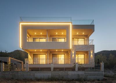 Aura Luxury Suites - Olympiada Cozy Getaways