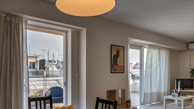 Magnificent 76m² homm Penthouse 6th, Acropolis View