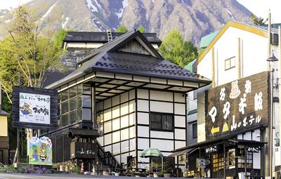 Dake onsen Yamano hotel
