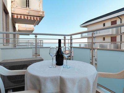 Apartment With Balcony on the Seafront