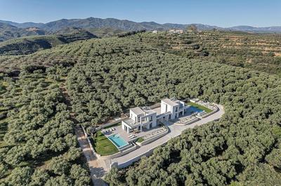 Villa Zefyros With Sea View