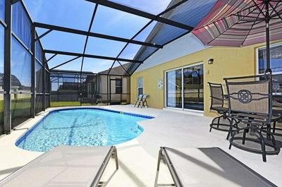 Family Villa Near Disney With Private Pool