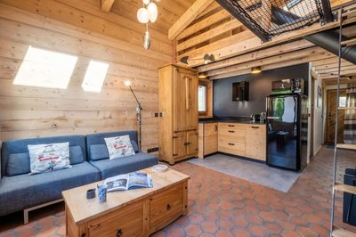 Chalet Racar for 4 People Town Center and Mountain View