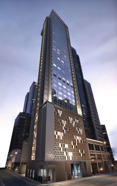 Motto by Hilton Hong Kong Soho 1