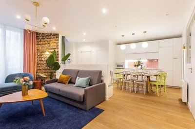 Beautiful Apartment - 4br/10p - Rue des Martyrs