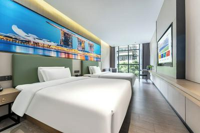 Norman Hotel - Binjiang East Road Subway Station, Haizhu District, Guangzhou - Free shuttle service during the Canton Fair