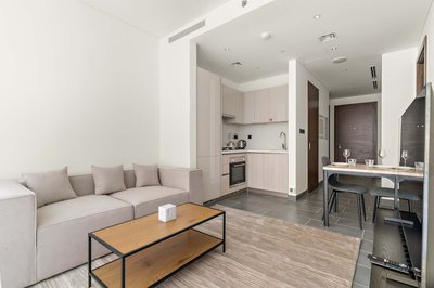 Modern 1BR in The Crest With Pool and gym
