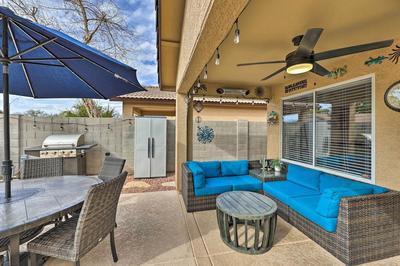 Radiant 'peoria Paradise' House w/ Pool & Patio!