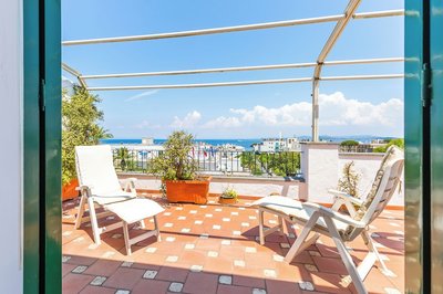 Blumarina Terrace on Ischia