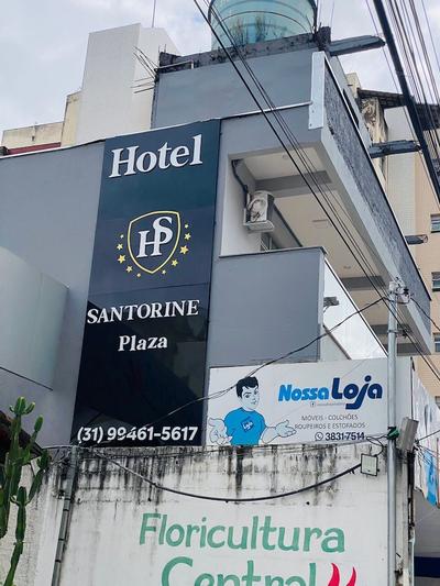 Hotel Santorine Plaza Itabira