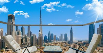 LUX  Executive Burj Khalifa View Suite