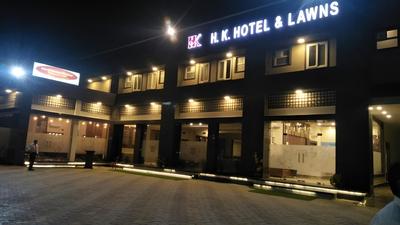 H K Hotel & Lawns