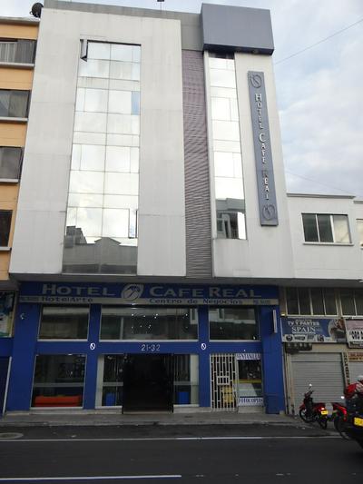 Hotel Cafe Real