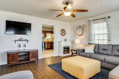 Walk to Town: Home w/ Yard in Brenham!