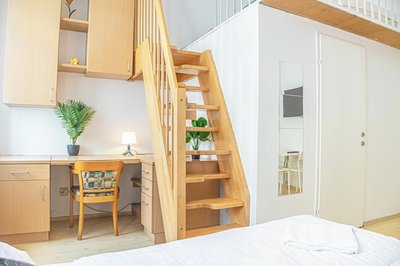 Bright Apartment Near Wiener Stadthalle