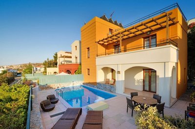 Odysseus Villa in Plaka