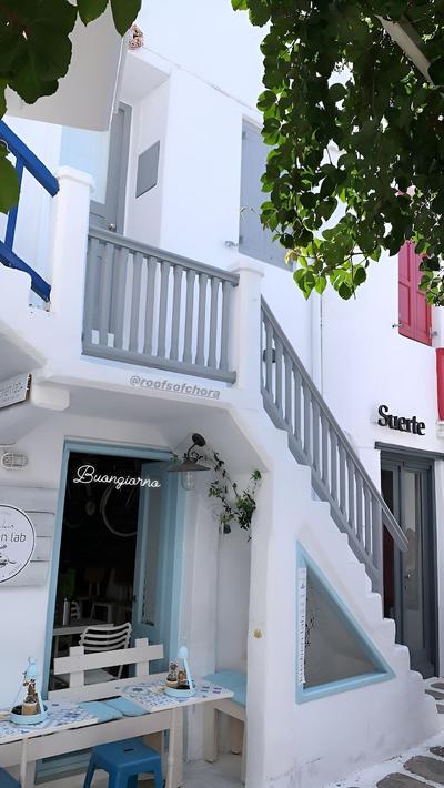 Roofs of Chora, Townhouse with Rooftop Pool - Adults Only